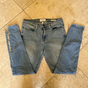 frame denim le high skinny